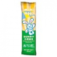 Asda Moo Free Mini Moos Bunnycomb Chocolate Bar