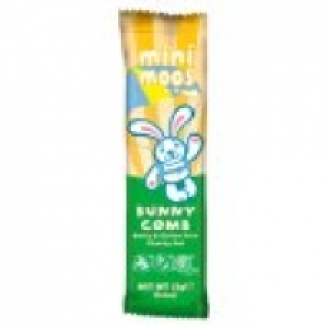 Moo Free Mini Moos Bunnycomb Chocolate Bar