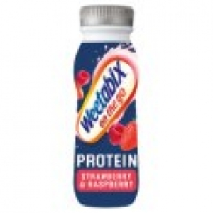 On the Go Strawberry & Raspberry Protein Breakfast Drink £1.25