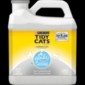 Purina Tidy Cats Clumping Cat Litter, Glade Clear Springs Mu