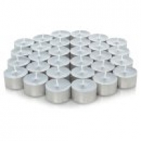 Asda George Home Soft Cotton 8 Hour Burn Scented Tealights