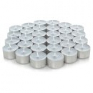 George Home Soft Cotton 8 Hour Burn Scented Tealights