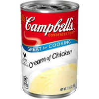 Walmart  (4 Pack) Campbells Condensed Cream of Chicken Soup, 10.5 oz