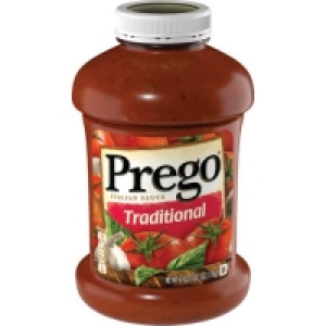 Prego Pasta Sauce, Traditional Italian Tomato Sauce, 67 Ounc