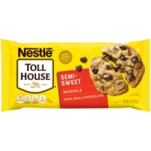 Nestle Toll House Semi-Sweet Chocolate Chip Morsels 12-Oz. B