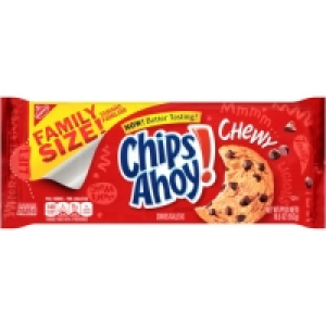 Nabisco Chips Ahoy! Chewy Cookies Family Size, 19.5 Oz.