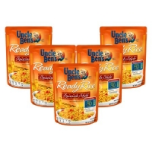 (5 Pack) UNCLE BENS Ready Rice: Spanish Style, 8.8oz