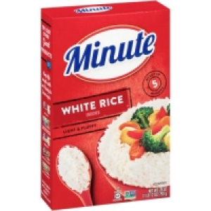 (3 Pack) Minute White Rice, 28 oz. Box