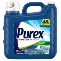Walmart  Purex Liquid Laundry Detergent, Mountain Breeze, 300 Fl Oz, 