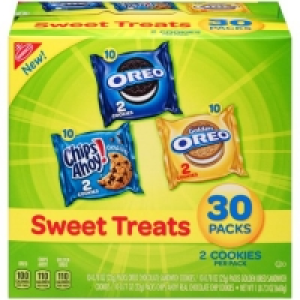 Nabisco Oreo, Chips Ahoy!, & Golden Oreo Sweet Treats Variet