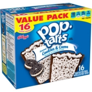 Kelloggs Pop-Tarts Frosted Cookies and Creme Toaster Pastri