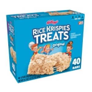 Kelloggs Rice Krispies Treats Crispy Marshmallow Squares Bar