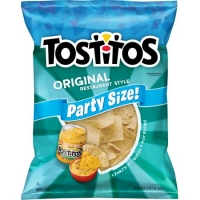 Walmart  Tostitos Original Restaurant Style Tortilla Chips, Party Siz