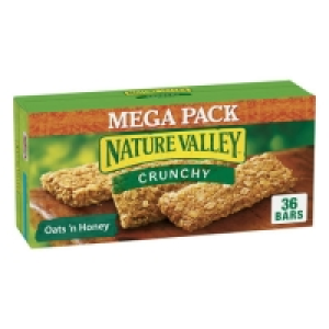 Walmart  Nature Valley Granola Bar, Crunchy Granola Bar, Oats N Hone