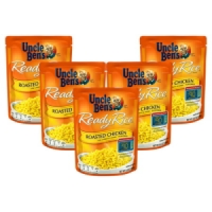 (5 Pack) UNCLE BENS Ready Rice: Roasted Chicken, 8.8oz