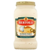 Walmart  (2 Pack) Bertolli Alfredo with Aged Parmesan Cheese Sauce, 1