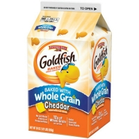 Walmart  Pepperidge Farm Goldfish Baked with Whole Grain Cheddar Crac