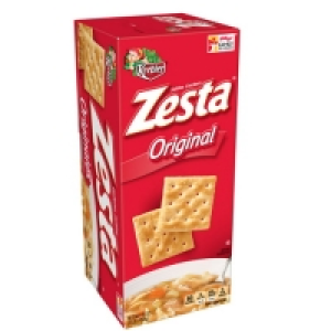 Keebler Zesta Original Saltine Snack Crackers 16 oz