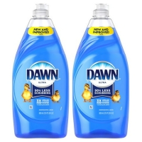 Walmart  (2 Pack) Dawn Ultra Dishwashing Liquid Dish Soap Original Sc