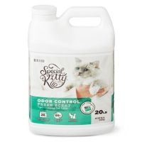 Walmart  Special Kitty Scoopable Tight Clumping Cat Litter, Fresh Sce