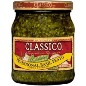 (3 Pack) Classico Traditional Basil Pesto Sauce & Spread, 8.