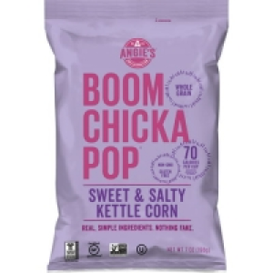 Angies BOOMCHICKAPOP Sweet & Salty Kettle Corn Popcorn, 7 o