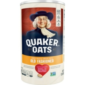 Walmart  Quaker Old Fashioned Oats, 42 oz Canister