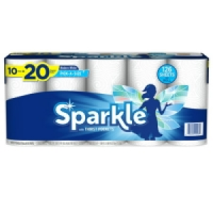 Sparkle Pick-A-Size Paper Towels, 10 Double Rolls