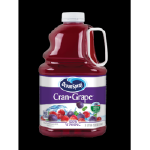 Walmart  (2 pack) Ocean Spray Juice Drink, Cranberry Grape Juice, 101