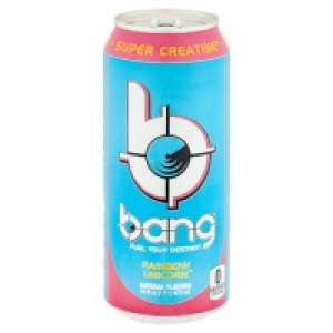 Bang Rainbow Unicorn Energy Drink, 16 fl oz