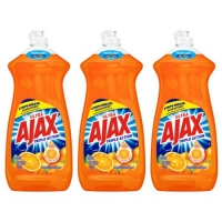 Walmart  (3 pack) Ajax Ultra Triple Action Dish Soap, Orange, 28 Fl O