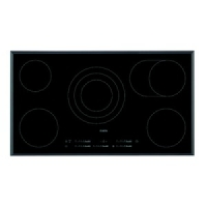 AEG HK955070FB 5 Zone Ceramic Hob Black 900mm £722.00