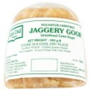 Jaggery Goor Unrefined Cane Sugar £1.00