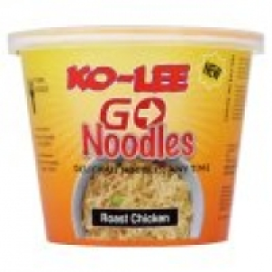 Go Noodles Roast Chicken Flavour £0.50