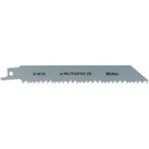 Wickes Multi Purpose Reciprocating Saw Blades 150mm Pack 3 £11.59