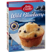 Walmart  (2 Pack) Betty Crocker Wild Blueberry Muffin and Quick Bread