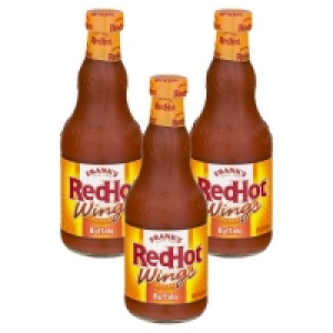 Walmart  (2 Pack) Franks RedHot Buffalo Wings Sauce, 12 fl oz