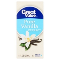 Walmart  (2 Pack) Great Value Pure Vanilla Extract, 1 fl oz