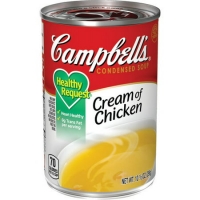 Walmart  (4 pack) Campbells Condensed Healthy Request Cream of Chick