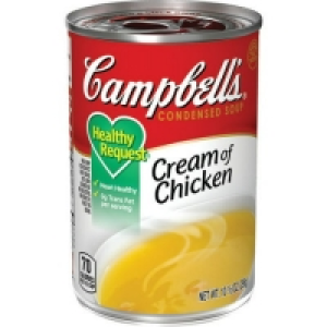 (4 pack) Campbells Condensed Healthy Request Cream of Chick