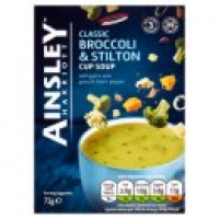 Asda Ainsley Harriott Broccoli & Stilton Cup Soup