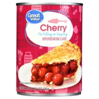 Walmart  (3 Pack) Great Value Cherry Pie Filling or Topping, 21 oz