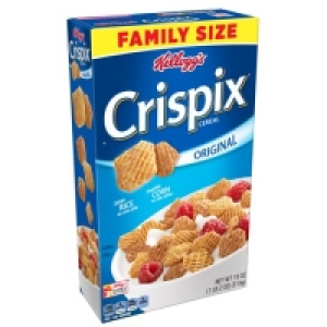 Kelloggs Breakfast Cereal Crispix Original 18 oz