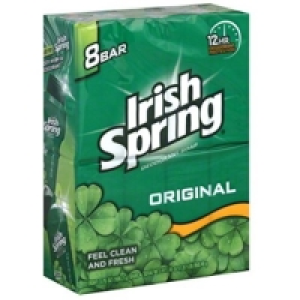 Irish Spring Original Deodrant Soap Unisex Soap, 3.75 Oz Bar
