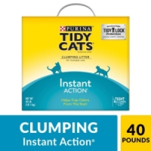 Purina Tidy Cats Clumping Cat Litter, Instant Action Multi C