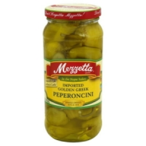 Mezzetta Imported Golden Greek Peperoncini, 16 Oz