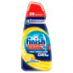Finish All in 1 Max Dishwasher Detergent & Degreaser Gel, Lemon Sce