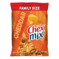 Walmart  Chex Mix Savory Cheddar Snack Mix, 15 oz Bag