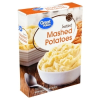 Walmart  (2 Pack) Great Value Instant Mashed Potatoes, 26.7 oz