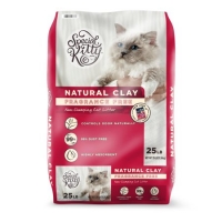 Walmart  Special Kitty Natural Clay Cat Litter, Unscented, 25 lb